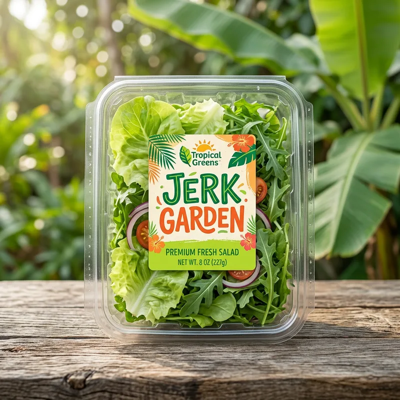 Jerk Garden packaging