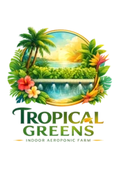 Tropical Greens logo