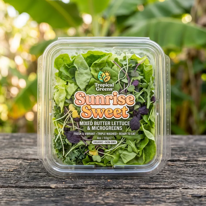Sunrise Sweet packaging