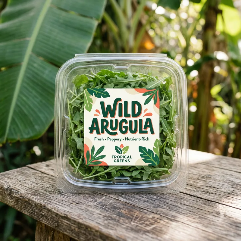 Wild Arugula